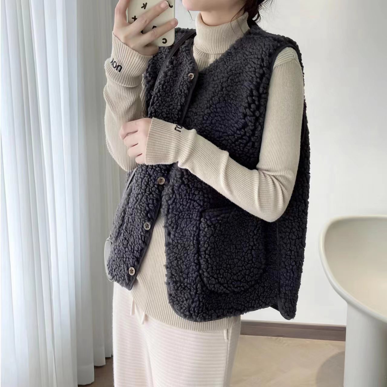 Women's Cashmere Cardigan