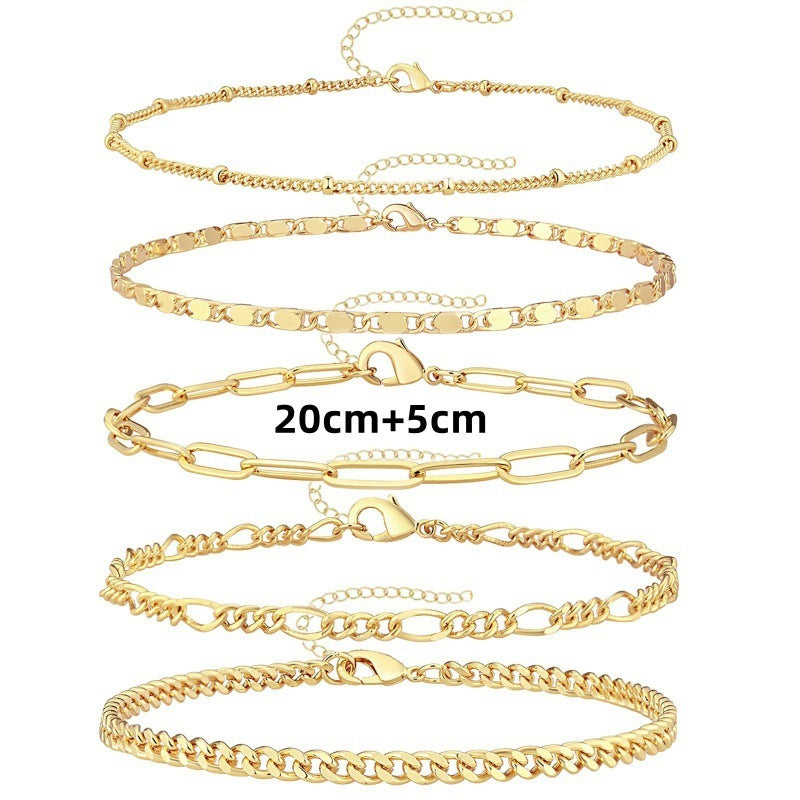 Women's Fashion Retro Metal All-match Bracelet