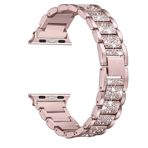 Bracelet Diamond Wrist IWatch Band SE 6 7 8 9 45MM 41MM