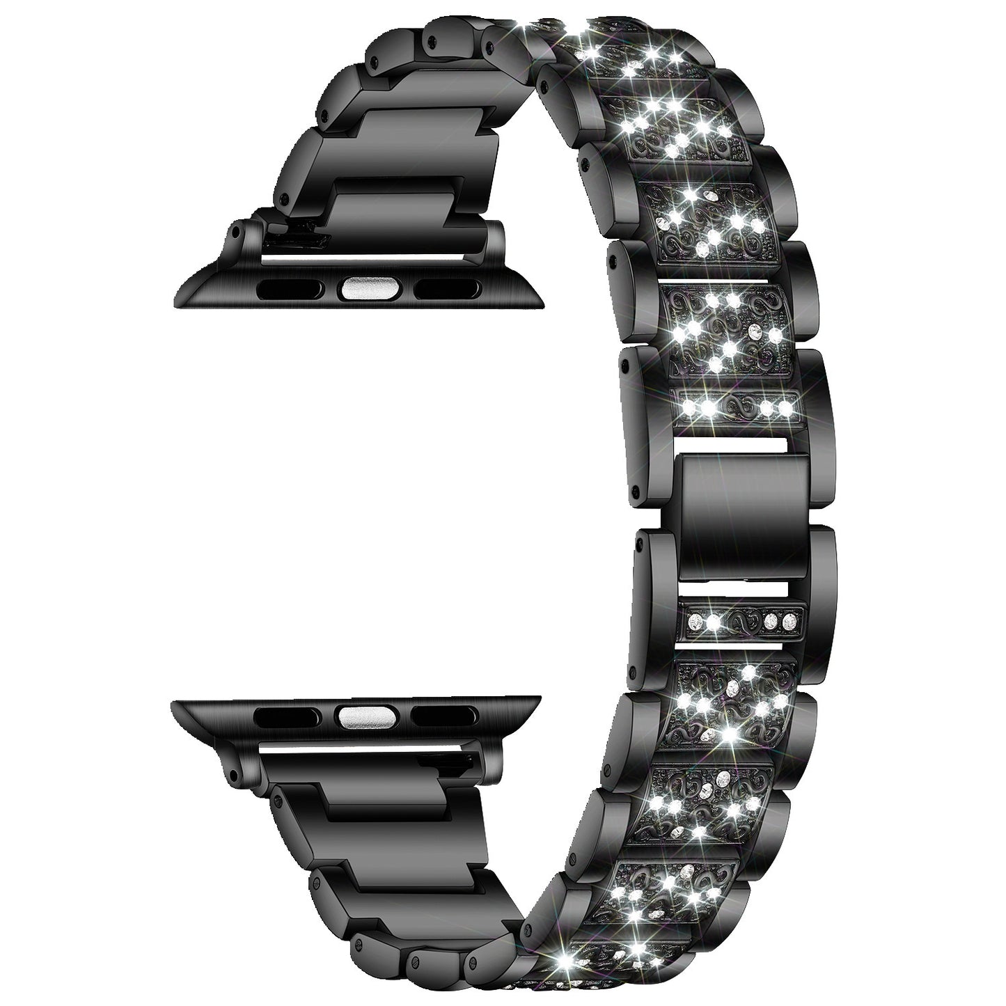 Bracelet Diamond Wrist IWatch Band SE 6 7 8 9 45MM 41MM