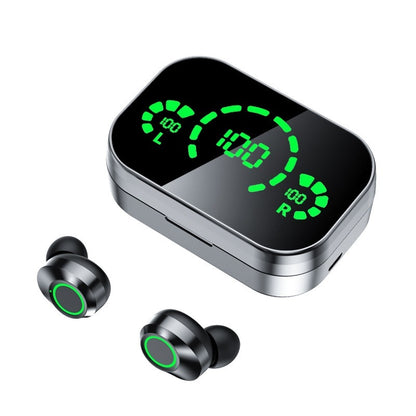 YD03 Wireless Bluetooth Headset – TWS with Smart Display & Breathing Light