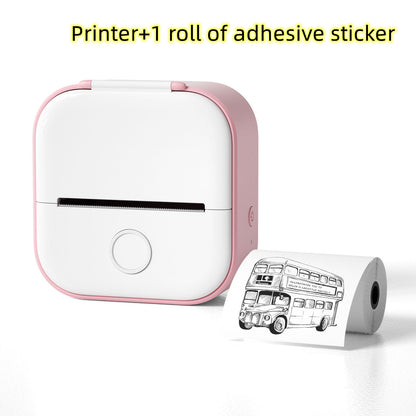 Portable Mini Thermal Label Printer – Bluetooth Label & Photo Maker