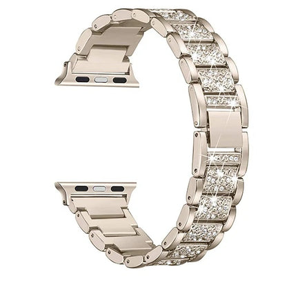 Bracelet Diamond Wrist IWatch Band SE 6 7 8 9 45MM 41MM