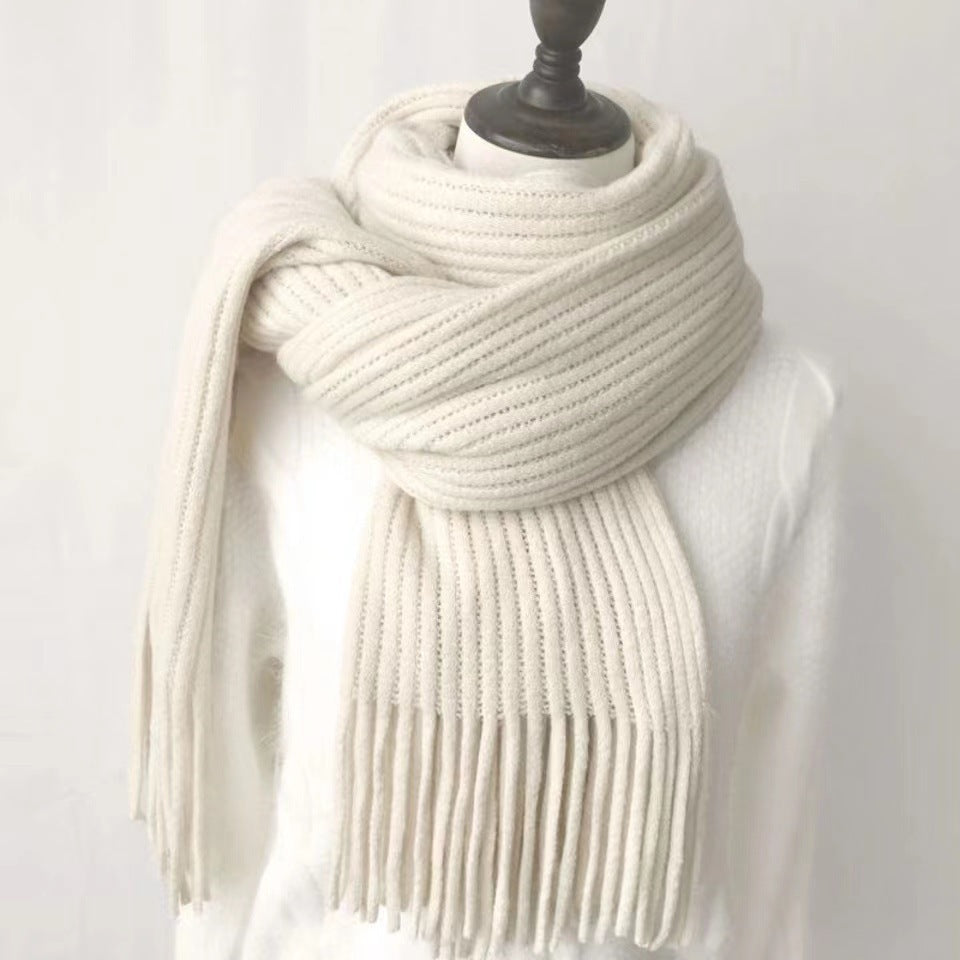 New Knitted Couple Scarf