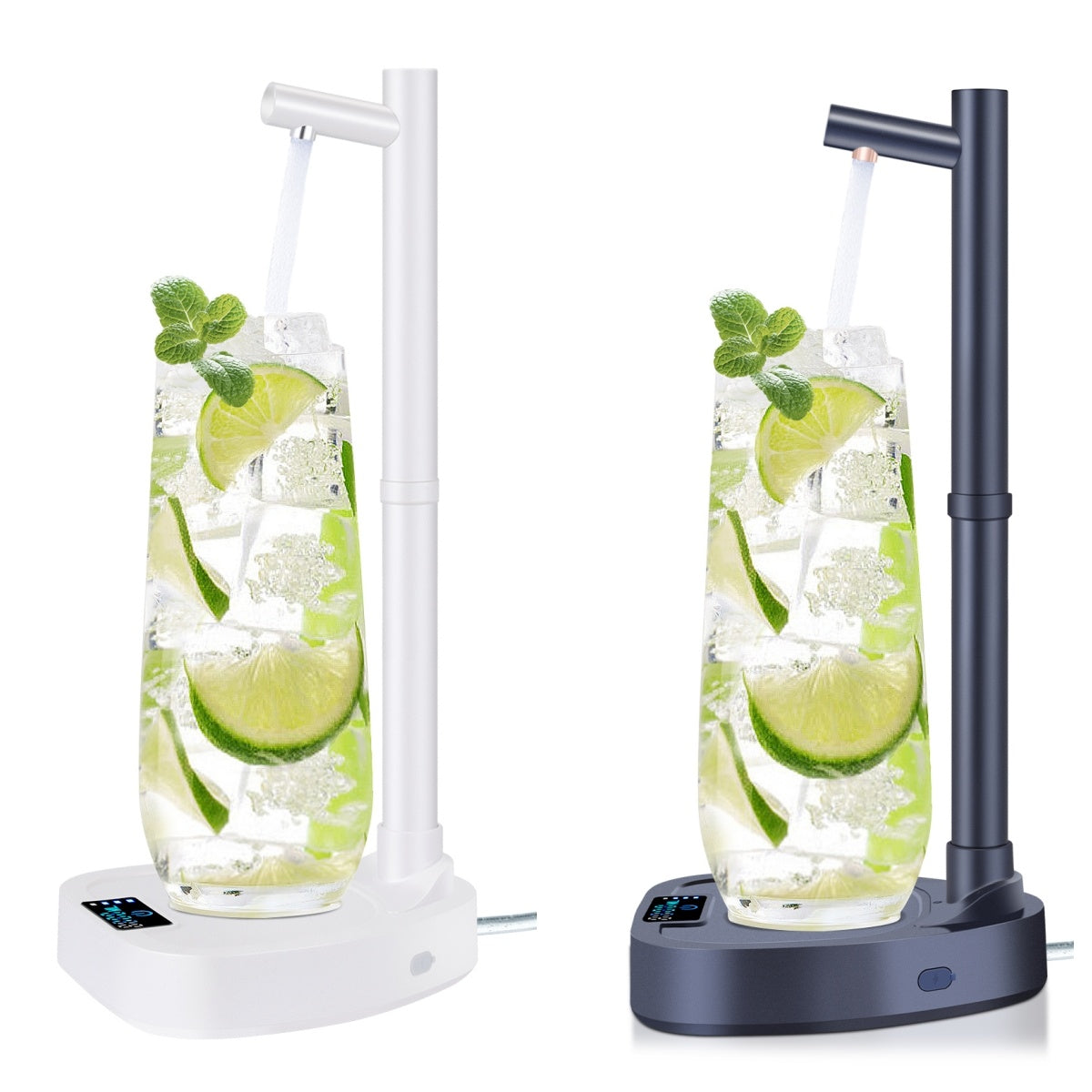 Water Bottle Desktop Rechargeable Water Dispenser With Stand