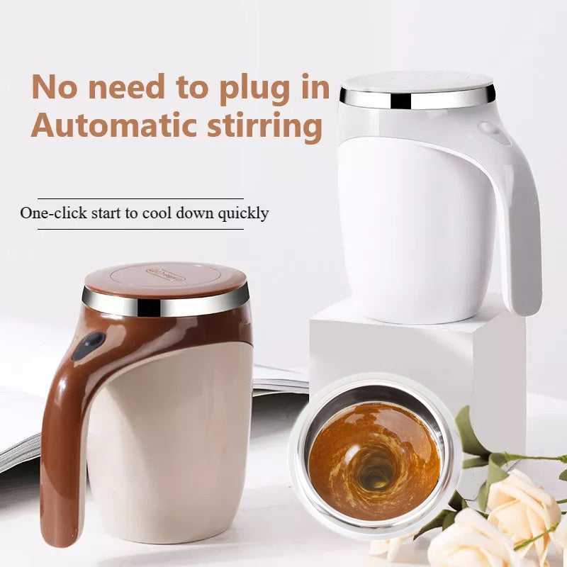 Rechargeable Model Automatic Stirring Cup Coffee Cup