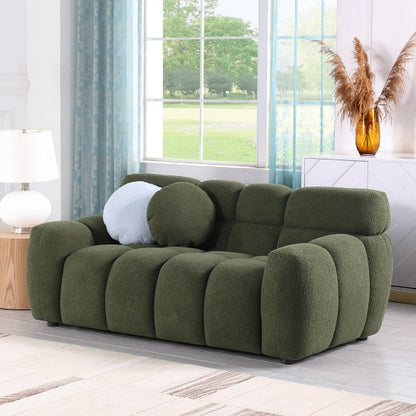 Home Upholstered Sofa Green